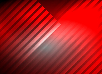 Bright neon color techno abstract background, shiny glowing neon lines in the dark background