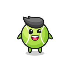 illustration of an tennis character with awkward poses