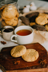 coffee and cookies