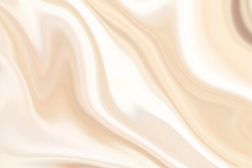 Natural abstract background fluid acrylic painting. Liquid brown and beige texture. illustration in the fluid art style