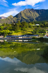 Cirque de Cilaos, île de la Réunion 