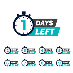 countdown 9 days left discount template