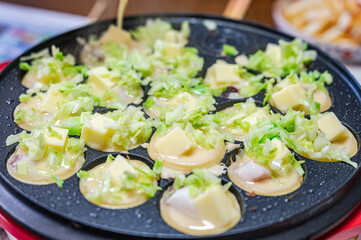 おうち時間　たこ焼き