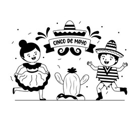 Cinco Musicians

