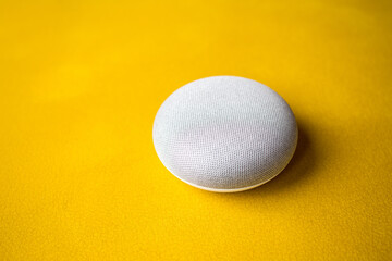 Smart speaker, voice controlled, device, smart home assistant device