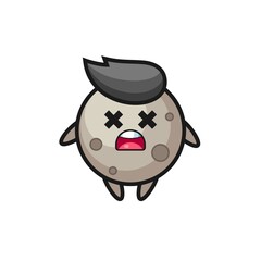 the dead moon mascot character