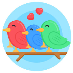 Love Birds

