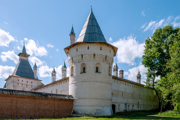 Rostov Kremlin. Historical ensemble of Rostov the Great. Yaroslavl region.