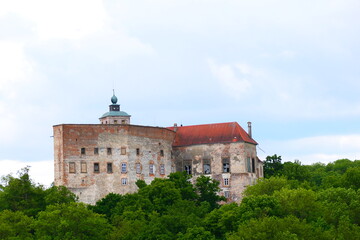 Fototapeta na wymiar Schloss Ernstbrunn