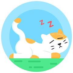 Fototapeta premium Lovely Cat