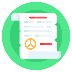 Peace Contract 

