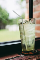 Iced Fruit Juice