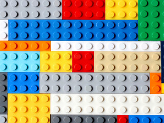 Colorful children's designer background