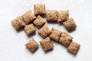Chocolate pillows for breakfast, healthy snacks