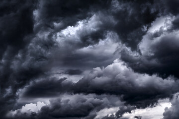 Dark Storm Clouds