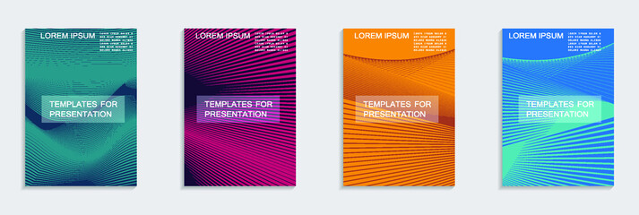 A set of brochures 