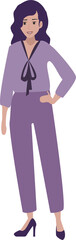 Person Girl Woman Business Illustration