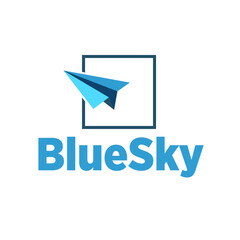 Illustration Vector graphic of paper plane design