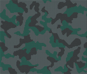 camouflage seamless pattern