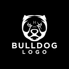 mascot bulldog logo design inspirations.