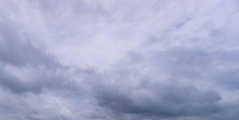  View from  window of  plane flying over clouds