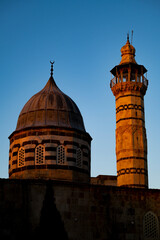 Fototapeta premium minaret of mosque