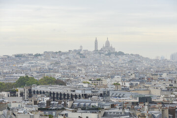 Fototapeta premium Paris, Skyline