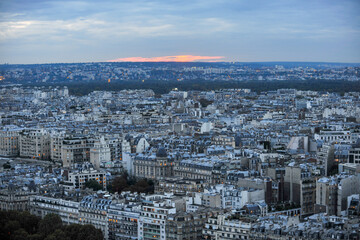 Obraz premium Paris, Skyline