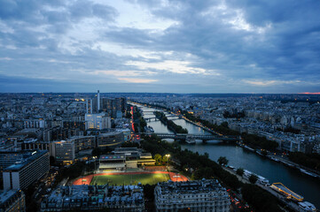 Paris, Skyline