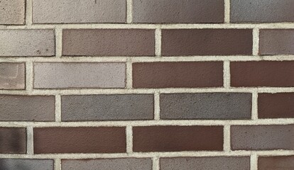 Fliesen outdoor, Wand an Haus