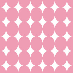 A simple diamond-shaped abstract geometric pattern. Seamless pattern of vector illustrations. Great for web banners, posters, packages, wallpapers, backgrounds.