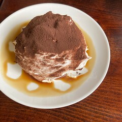vegan cake in korea