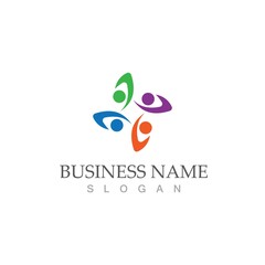 Community, network and social icon