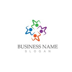Community, network and social icon