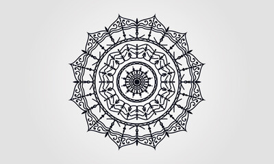 Ornamental Luxury Mandala Design