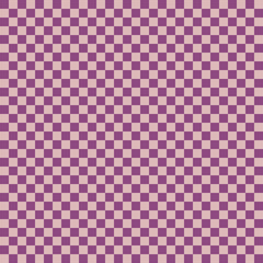 Small grid pattern purple, square