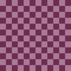 Light pink and dark pink checkered pattern, square