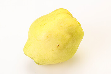 Sweet ripe and juicy quinces