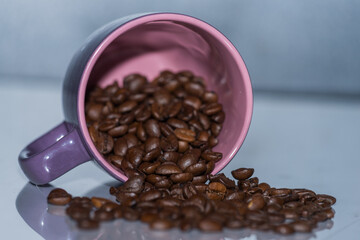 coffee beans, natural coffee