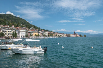Fototapeta na wymiar Salò, Lake Garda