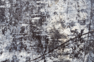 The texture of a stone wall, floors, concrete destruction, metal corrosion and rusty antiquity, the basis of building iron and floors, chips and paint smears