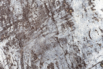 Fototapeta premium The texture of a stone wall, floors, concrete destruction, metal corrosion and rusty antiquity, the basis of building iron and floors, chips and paint smears