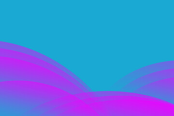 Abstrakt, niebieski z elementami różu