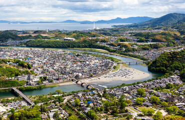 Iwakuni and Inland Sea, Yamaguchi Prefecture, Japan