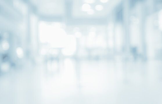 blur abstract background from office , MODERN LIGHT SPACIOUS BUSINESS Room.