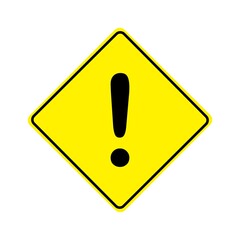 Warning traffic signs vector graphics