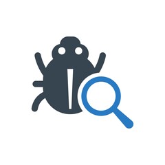 Bug search icon