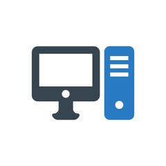 Computer desktop icon