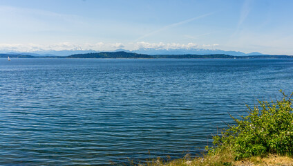 Mountain And Water Landscape