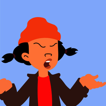 Ilustraci&oacute;n Ashley Spinelli de "La banda del patio"